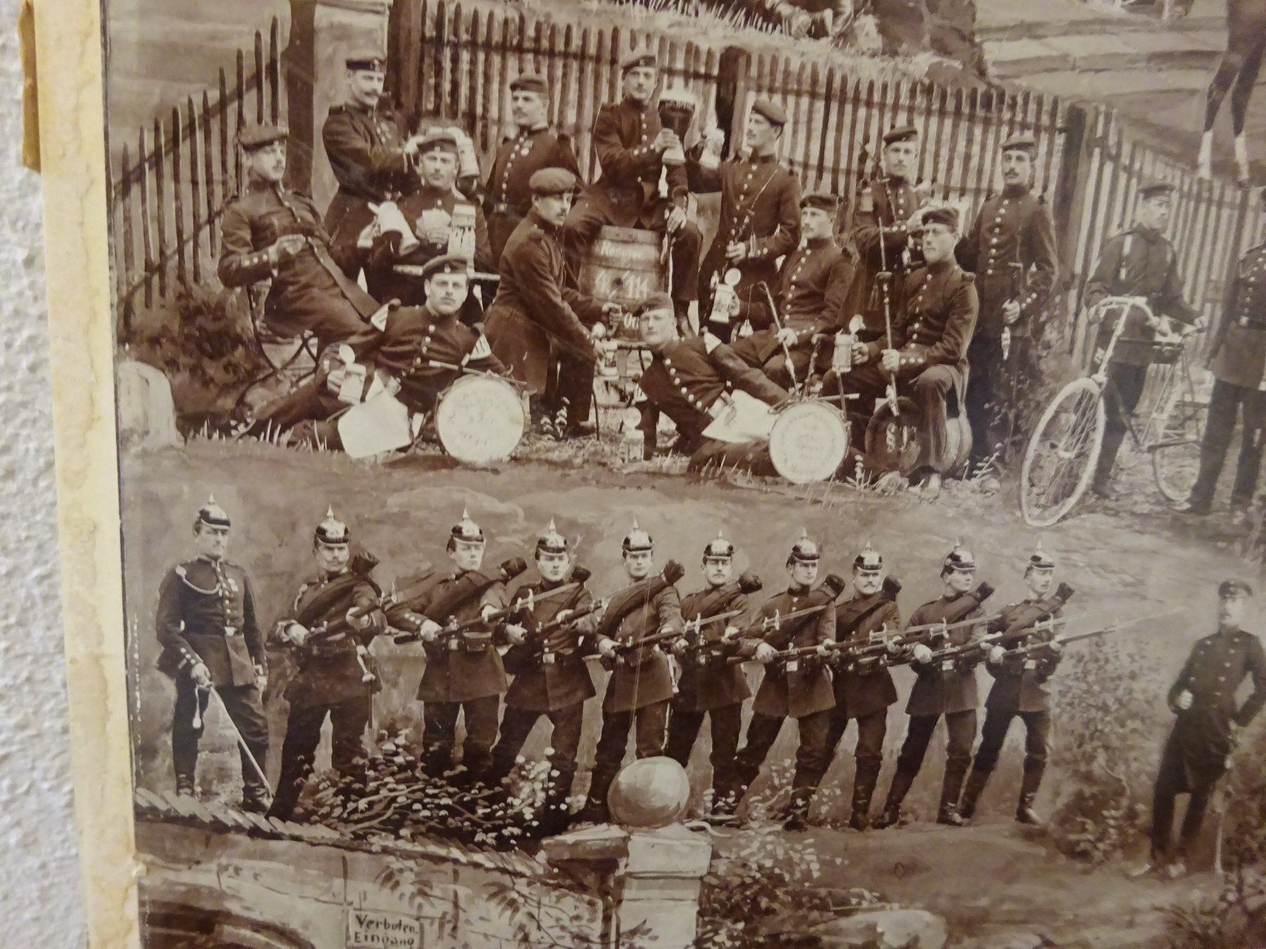 Foto & Immagini: Badisches Infanterie-Regiment 114 – Usato da Esslingen venduto da eintagammeer 7
