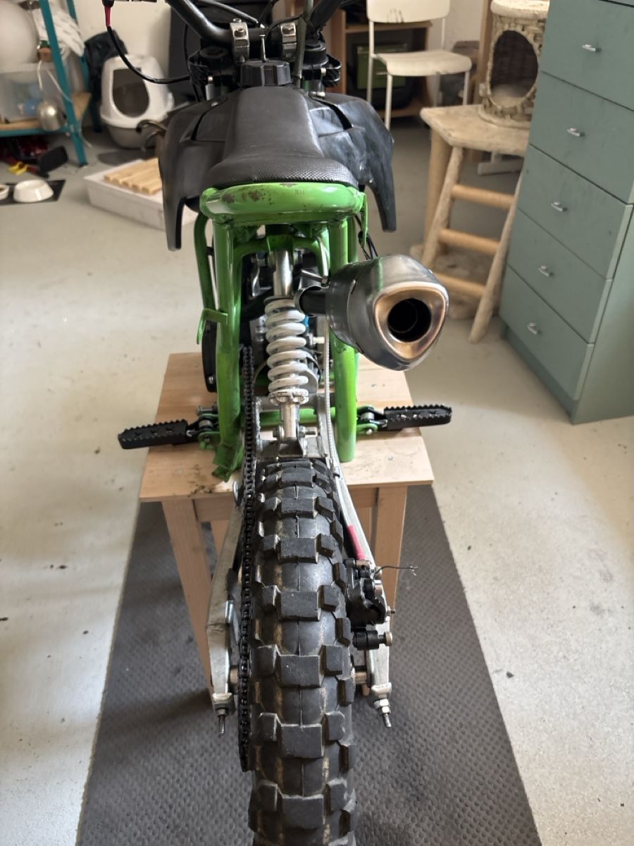 Mini Bikes: Pocketbike ink. Ersatzmotor – Gebraucht aus Wolhusen von Chluri74 3