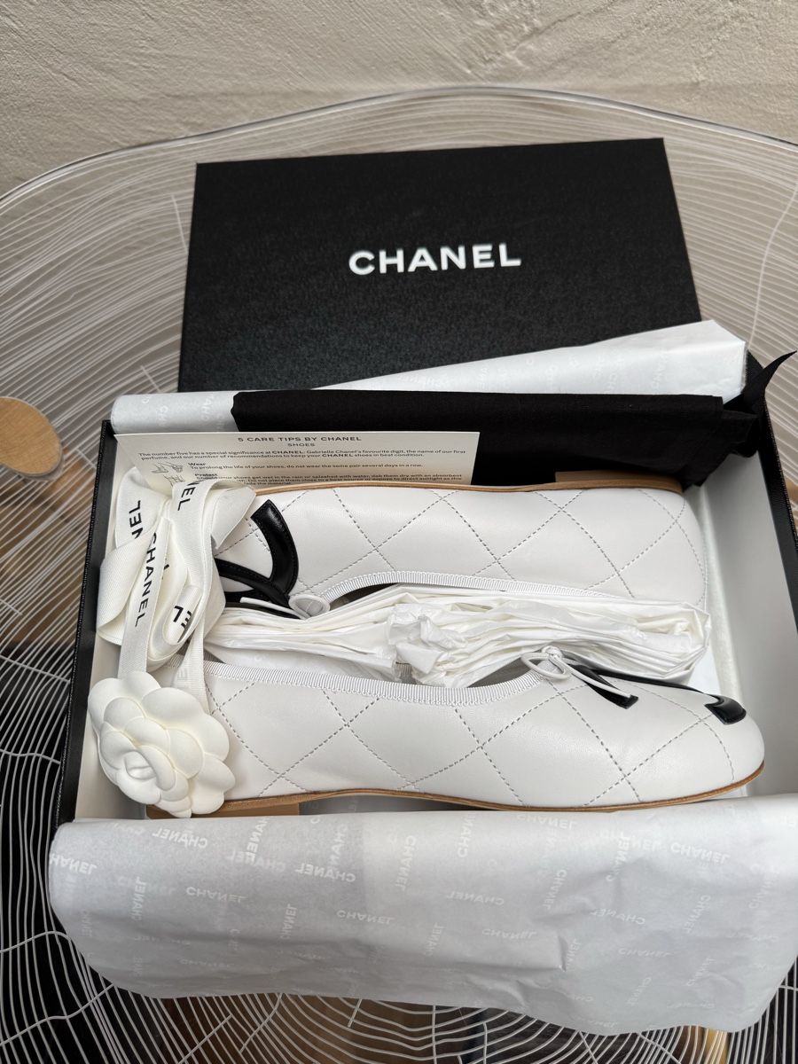 Chanel Scarpe da donna: Chanel ballet flats – Nuovo e nell'imballaggio originale da Fully venduto da Fashion_Mania 3