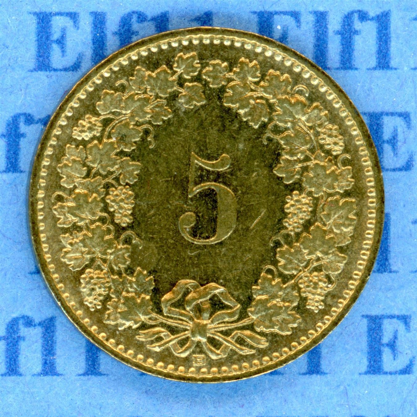 Tutti le monete: CHF___0.05 1992 -vz 5 Rappen – Usato da Widnau venduto da Elf11 1