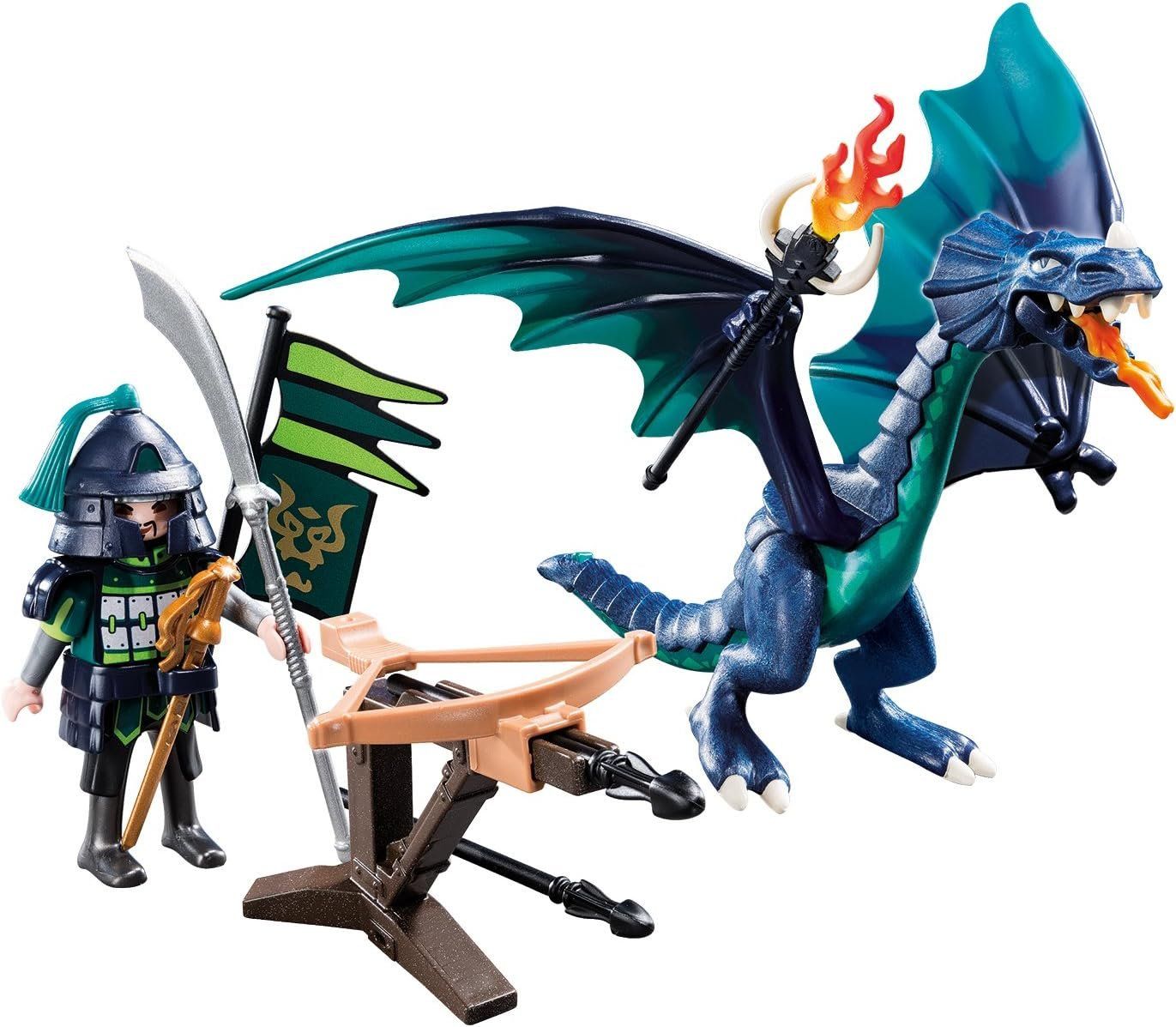 Playmobil Spielzeuge: Playmobil dragons - Panzerdrache mit Krieger – Gebraucht aus Vaduz von Wuehlmaus2 2