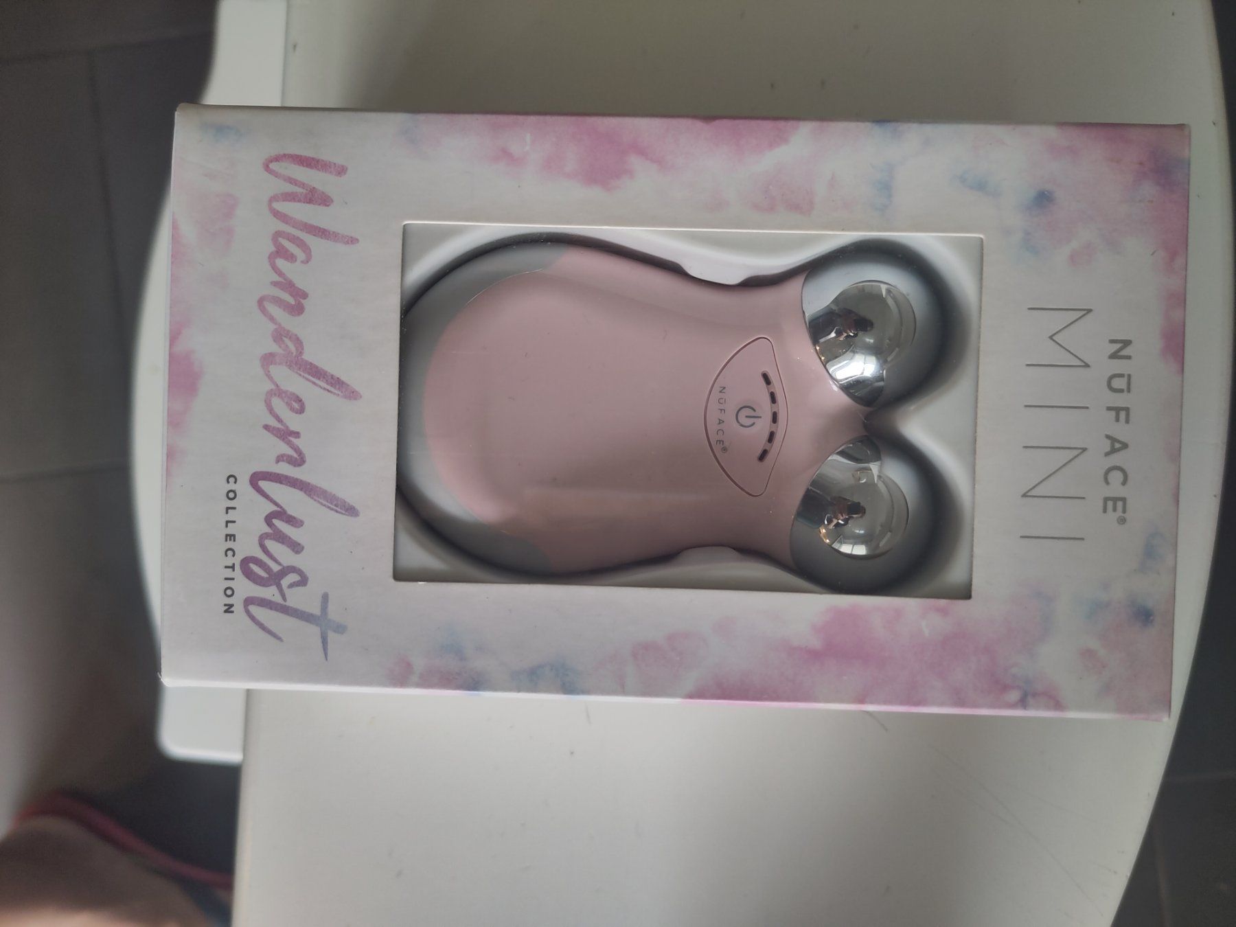 Nuface Gesichtspflege: NuFace Mini pink - microcurrent facial toning device – Gebraucht aus Basel von sho_lfd6 4