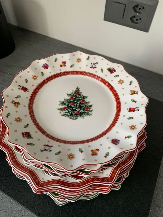 Vaisselle de Noël et service de vaisselle de Noël de Villeroy & Boch