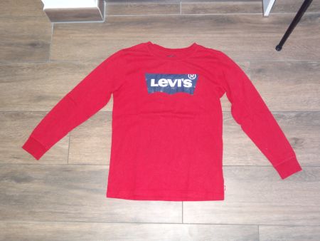 T-shirt Levi's manches longues 14ans, taille 164 cm