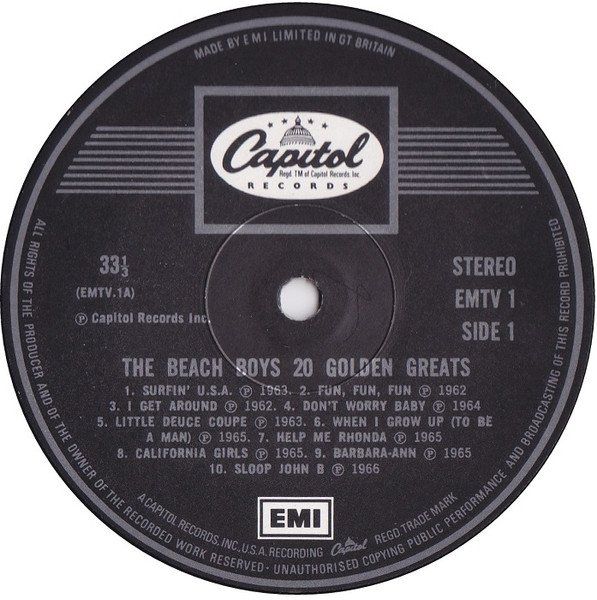 Dischi in vinile: Beach Boys – Nuovo (secondo la descrizione) da Aeschi SO venduto da Stones55 2