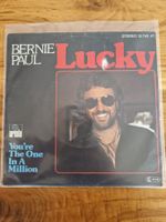 Vinyl Single - Bernie Paul - Lucky