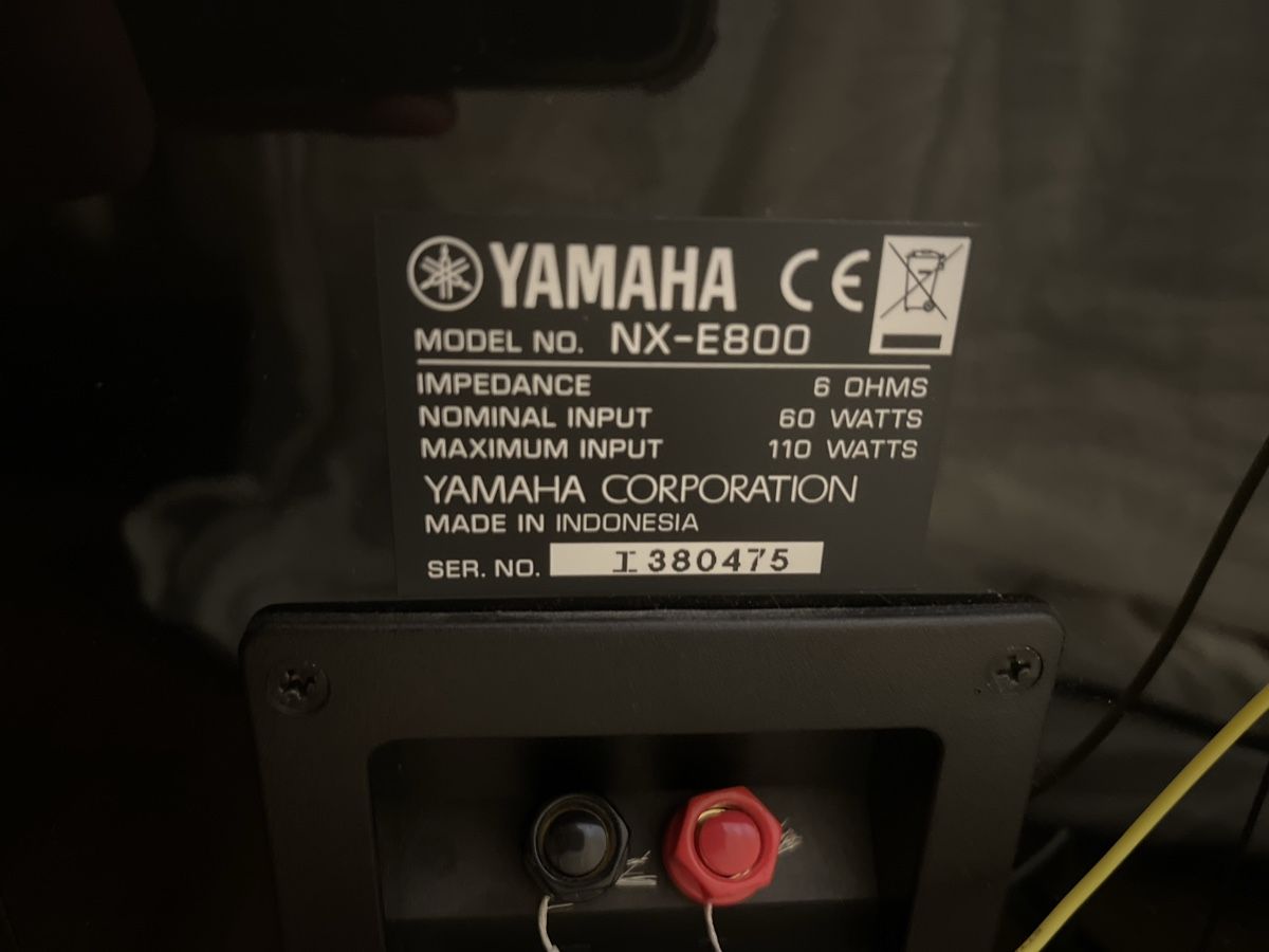 Yamaha Lettore multimediale & Streamer: Yamaha PianoCraft E810-Set:  RX-E810 + DVD-E810 + 2x NX-E800 – Usato da Basel venduto da sne_2rwh 3