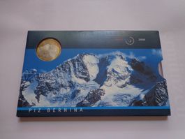 Münzsatz 2006 - Piz Bernina FDC