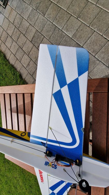 IKARUS Rarität Original Shockflyer neu gebaut, neue Komponen (Gebraucht ...
