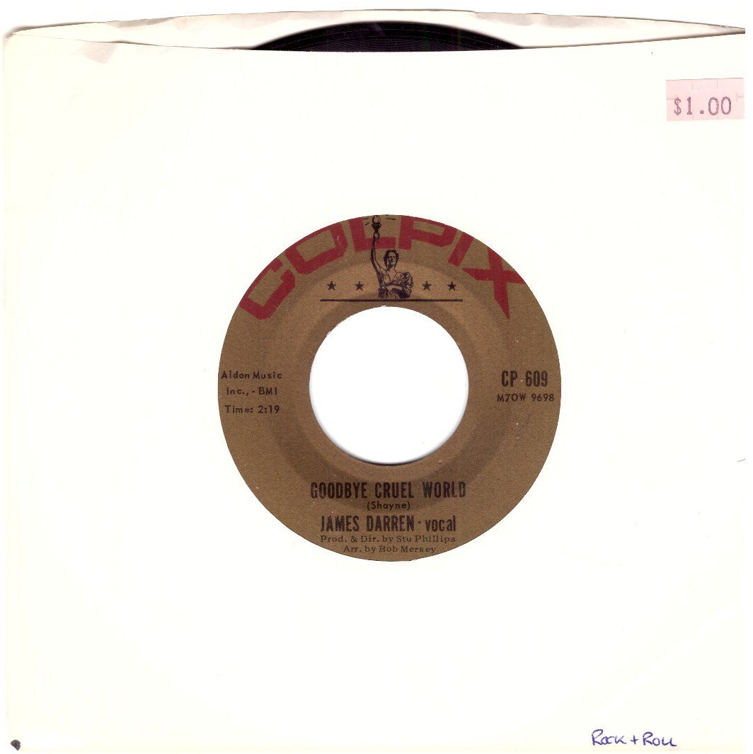 Schallplatten: JAMES DARREN – Gebraucht aus Bassersdorf von house-of-vinyl