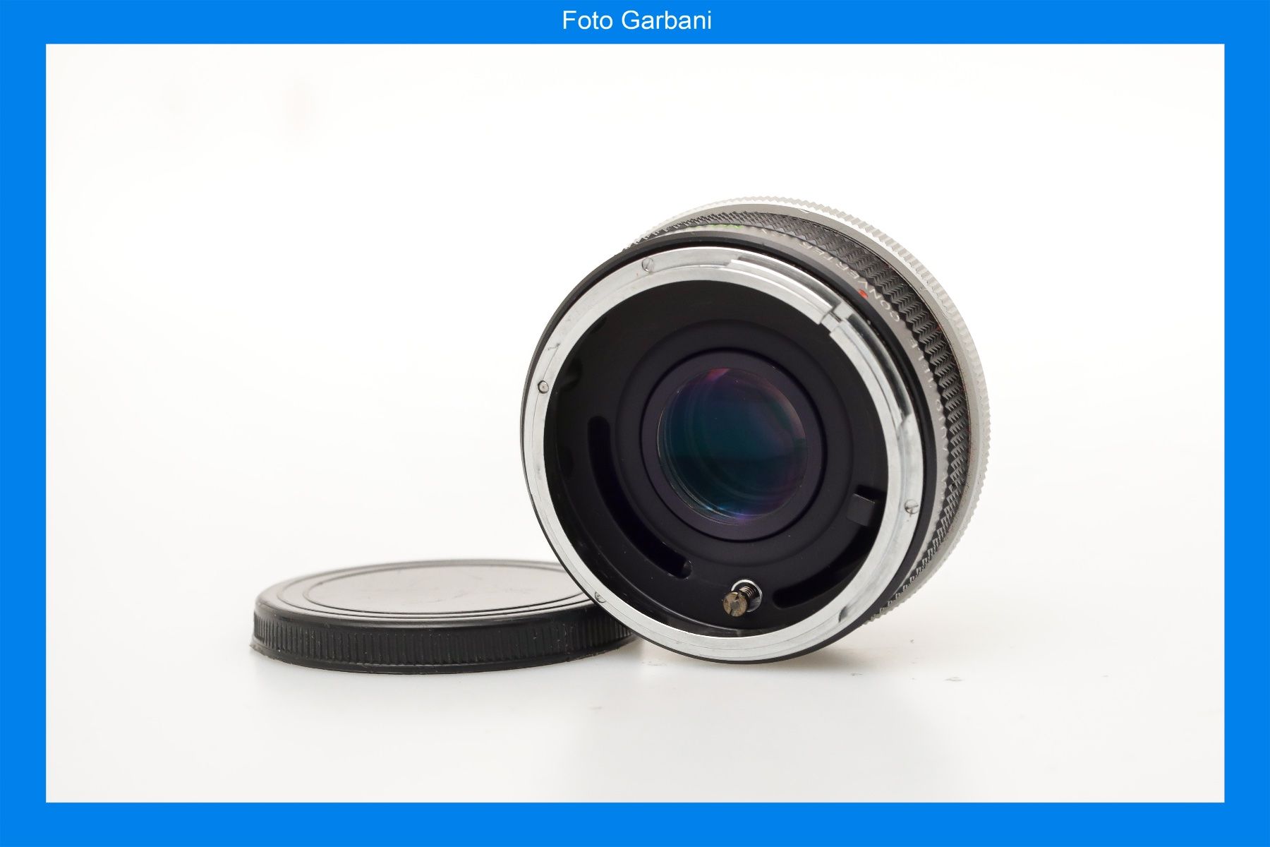 Obiettivi: Kenlock Auto Tele Converter 2x Multi-Coated x Canon FD – Usato da Muralto venduto da FotoGarbani 1