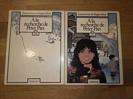 À la recherche de Peter Pan – Tomes 1 & 2 – Cosey