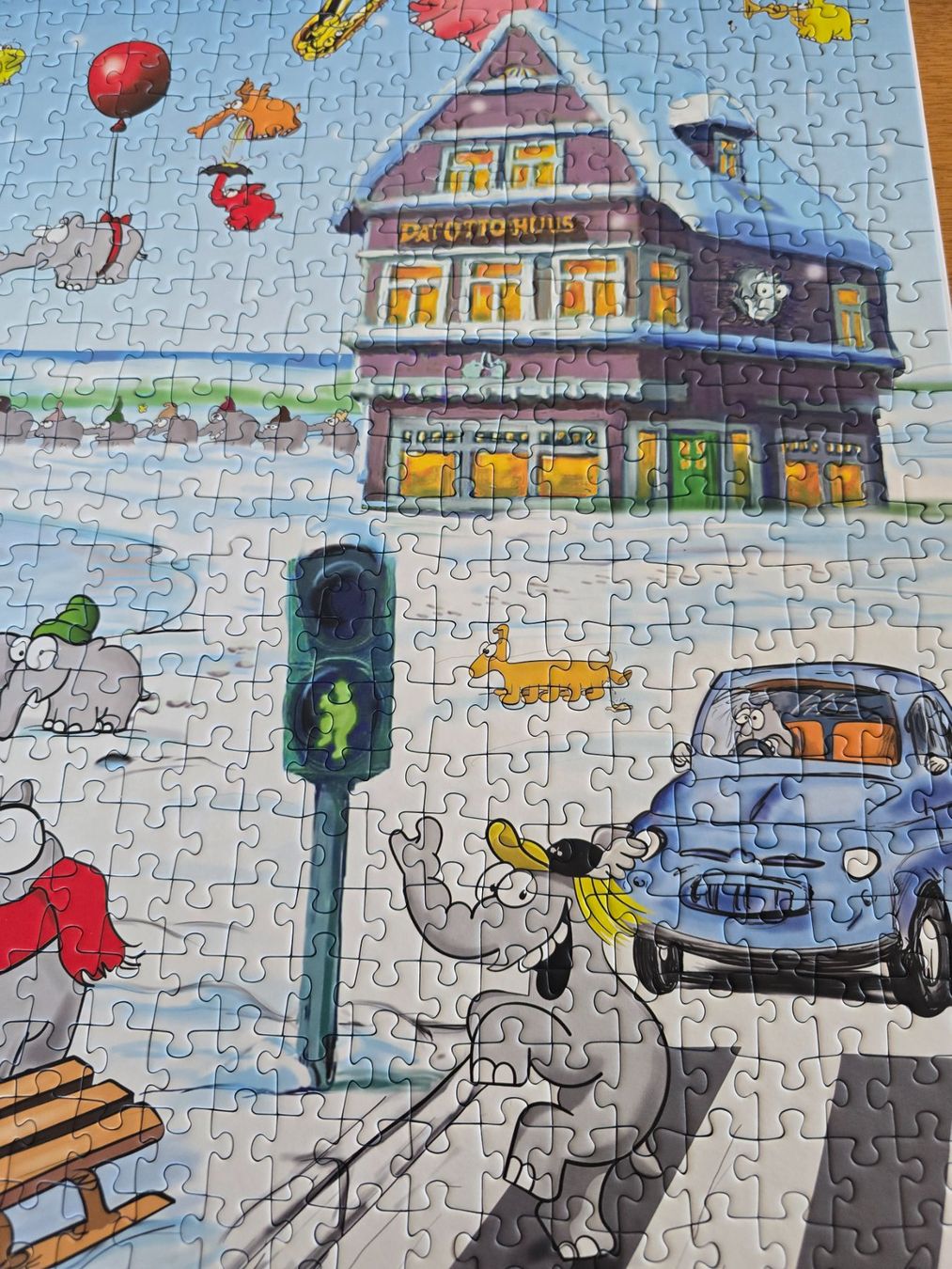 Ravensburger Puzzle: Puzzle  Ravensburger  rar – Usato da Rheinau venduto da MakalekaAloha