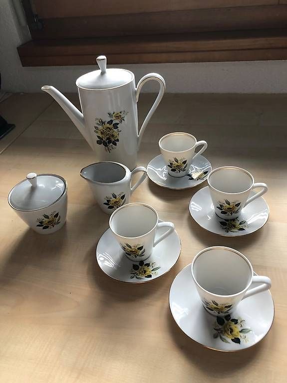 Set di piatti: Moccaservice Porzellan  – Usato da Naters venduto da Keks91 5