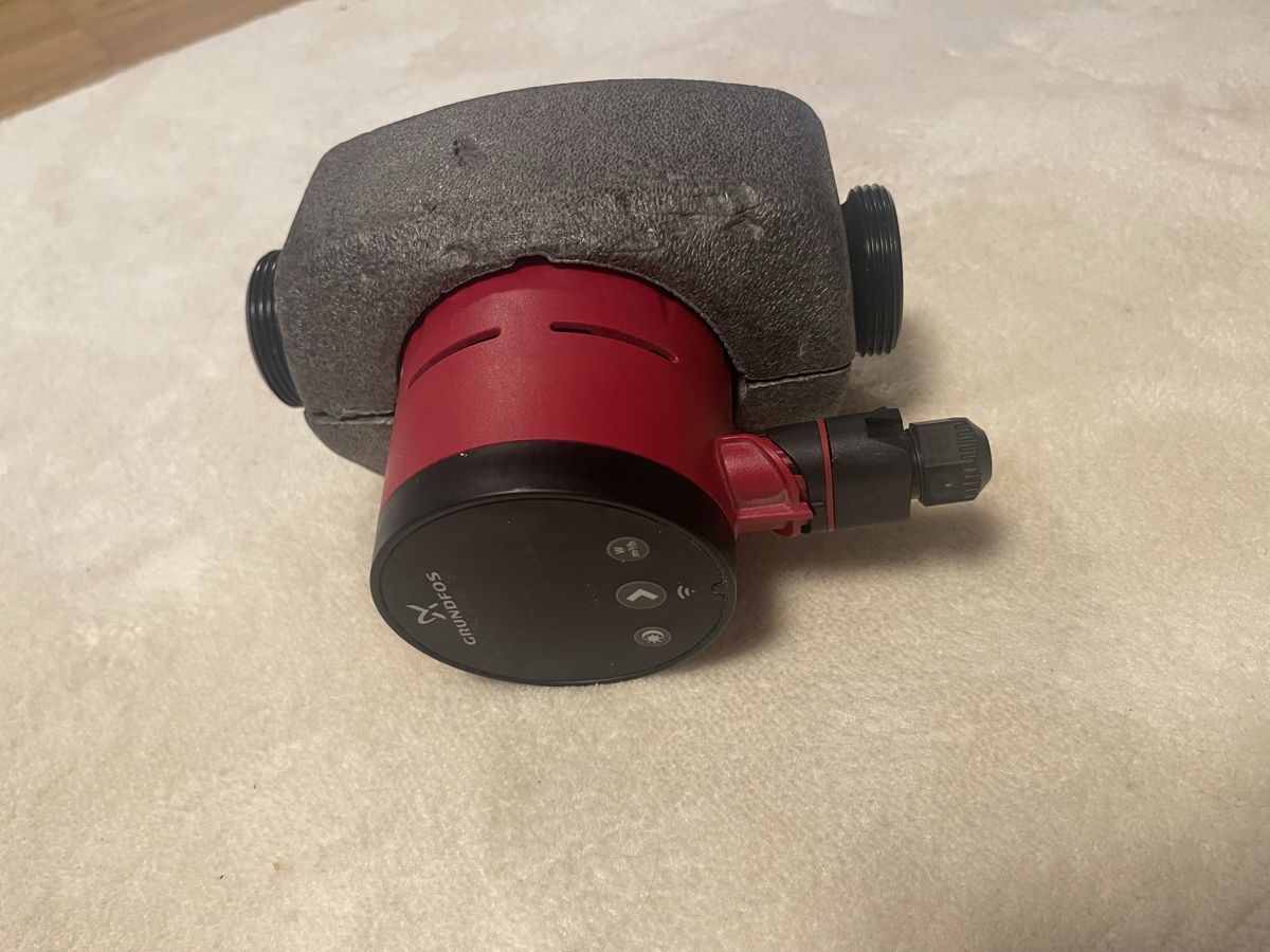 Grundfos Riscaldamento: Grundfos Alpha 2 25 80 180 – Nuovo (secondo la descrizione) da St. Gallen venduto da Bergwanderer85 2