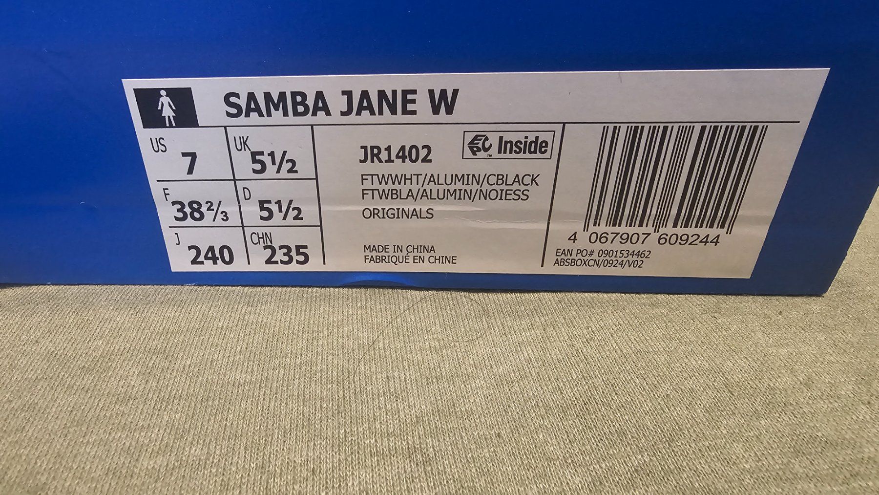 Adidas Damenschuhe: Adidas Samba Jane neuve – Neu und originalverpackt aus St-Prex von sebgav 3