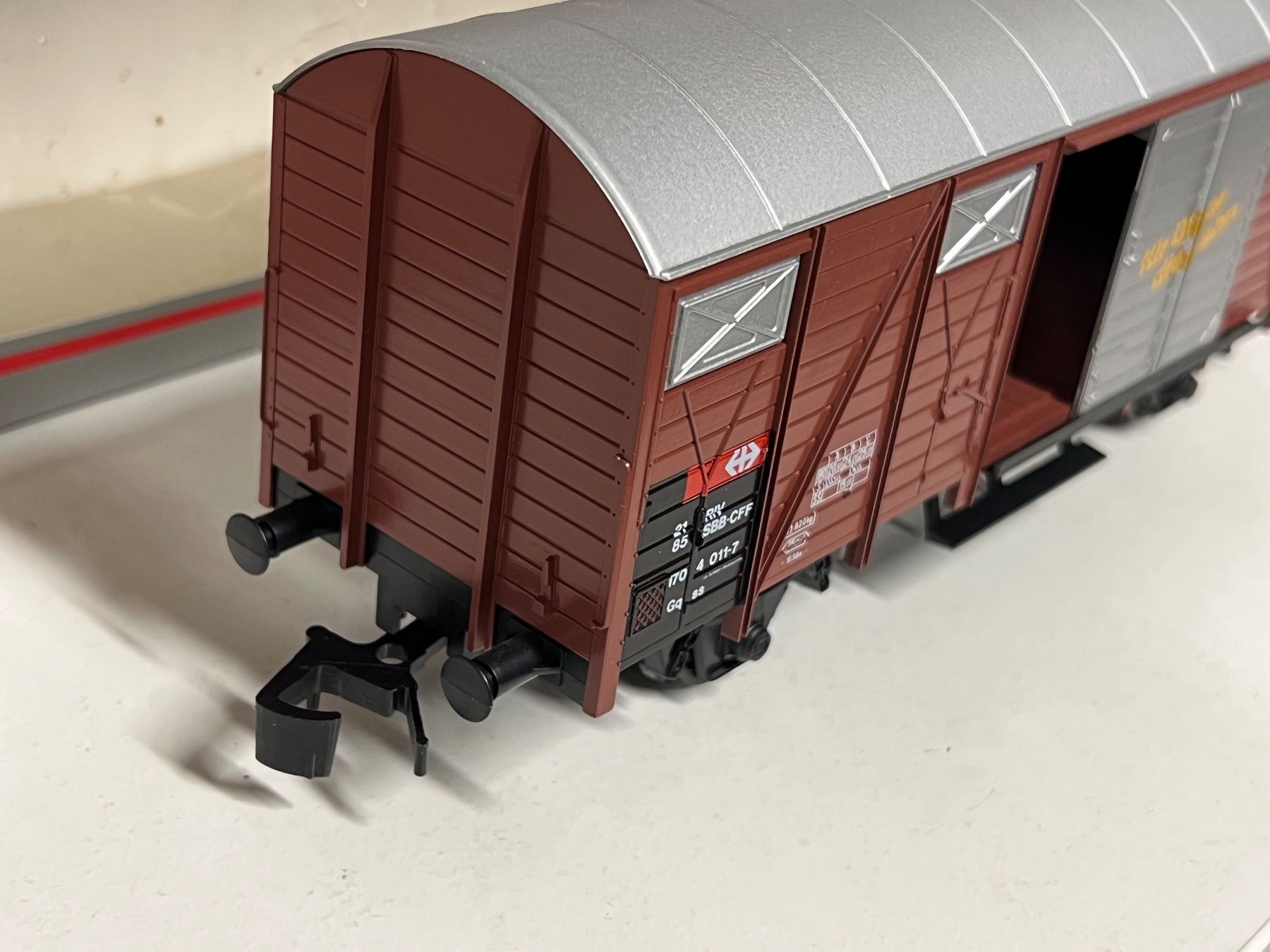 Lima Modelleisenbahnen: Lima  316717 SBB CFF  SPUR 0 – Gebraucht aus Geroldswil von TopTrain54 3