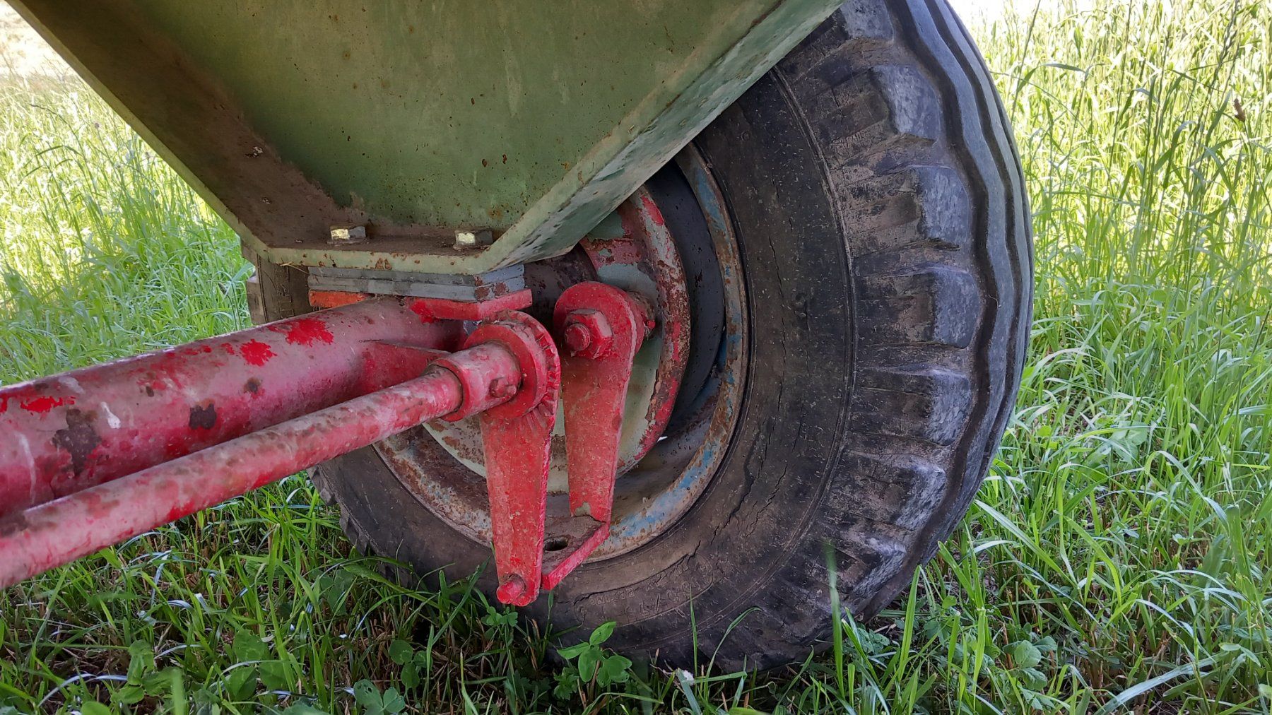 Rimorchi: Ex Agrar Ladewagen – Usato da Burgistein venduto da pender 9