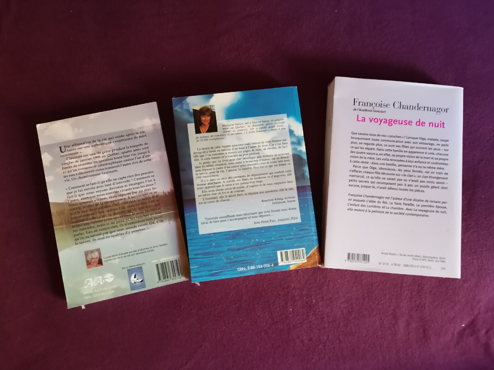 Libri: 3 livres – Nuovo (secondo la descrizione) da Cournillens venduto da masoeur 1