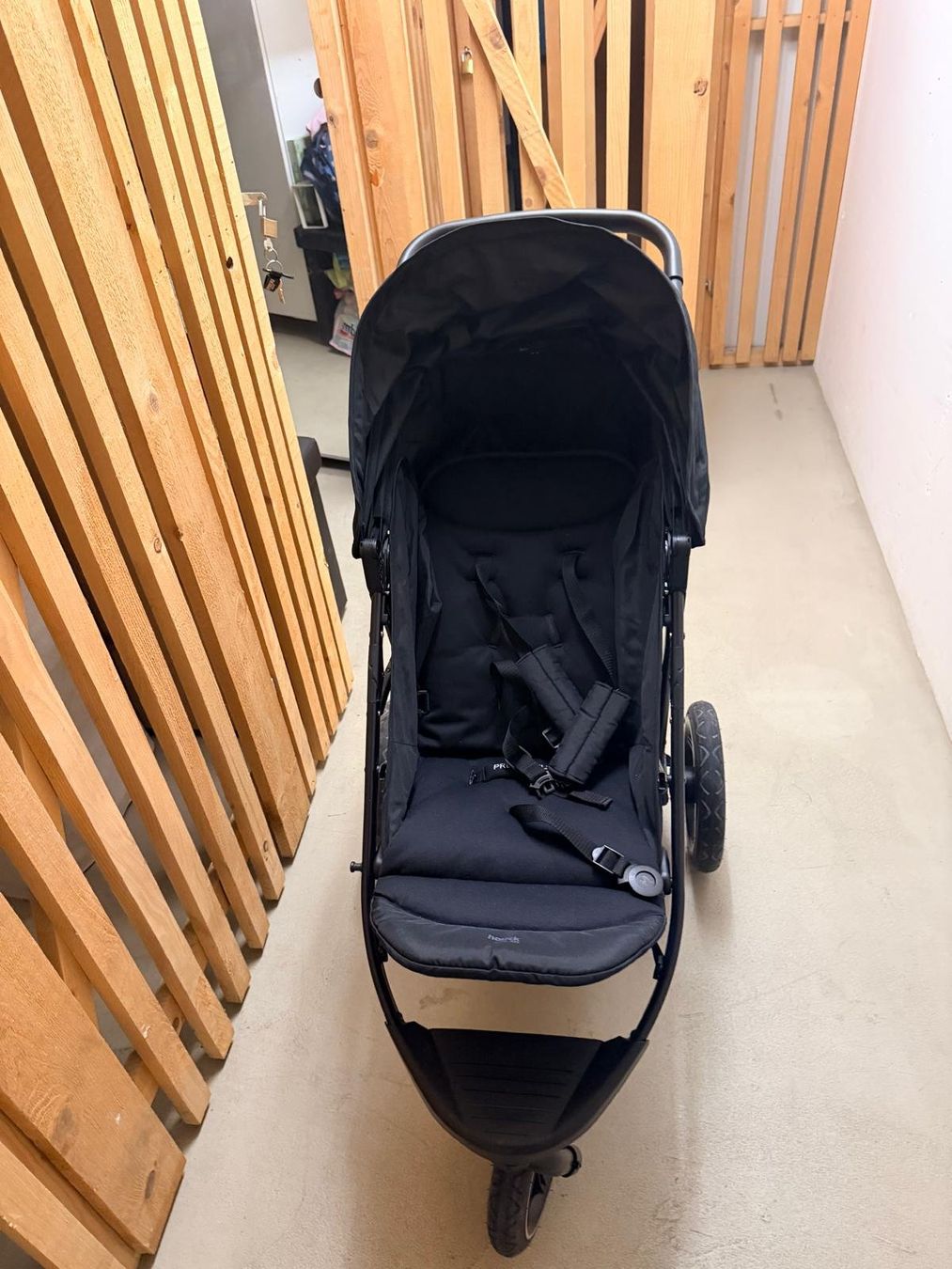 Hauck Carrozzine: Kinderwagen (Buggy) Hauck Rapid 3 – Usato da Diessenhofen venduto da Carolinna 3