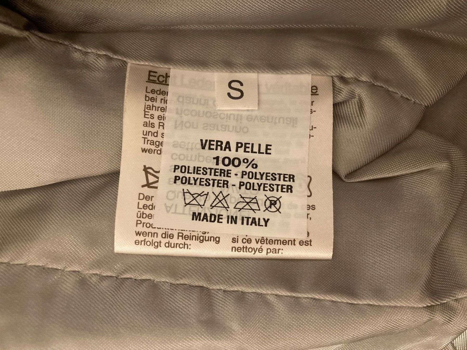 Giacche: Lederjacke  von LEONARDO Gr. S (N) – Usato da Wallisellen venduto da ASZT 7