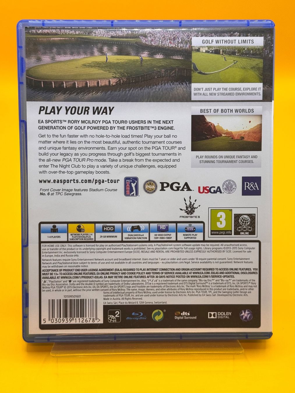 Sony Spiele: Rory McIlroy PGA Tour PS4 Englische Version – Gebraucht aus Oberwil b. Zug von silver2024 1