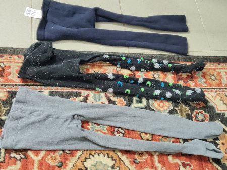 Girls Tights Bundle Size 104, Excellent Condition Warm