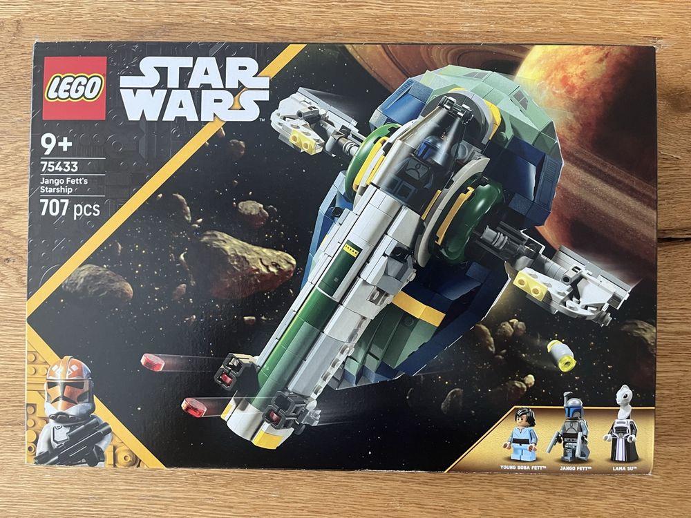 Lego 75433 Star Wars Jango Fetts Starship Neu Ab1.- (Neu und ...
