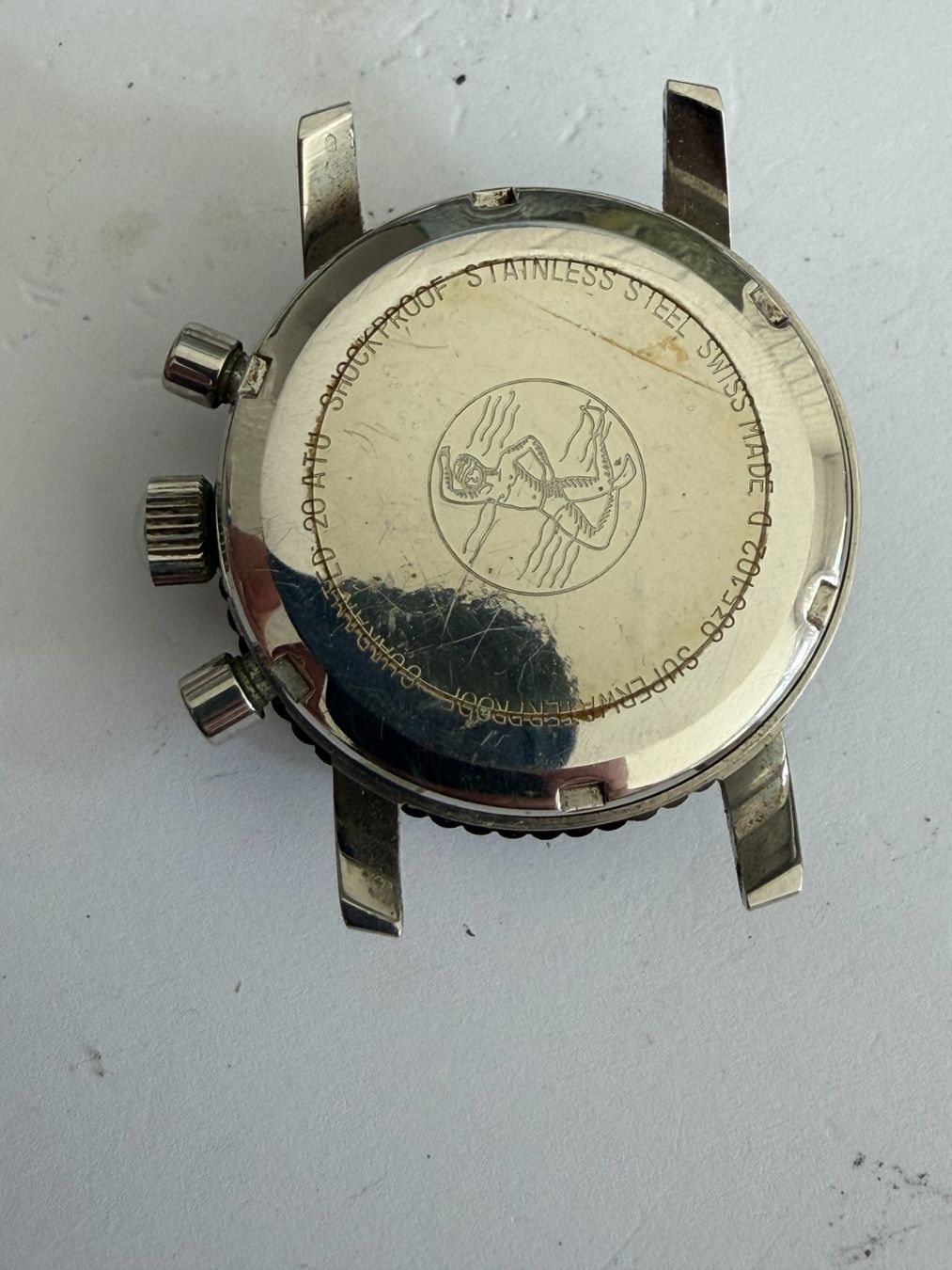 Fortis Orologi: Fortis Chronograph Handaufzug – Usato da Worblaufen venduto da chronyves 7