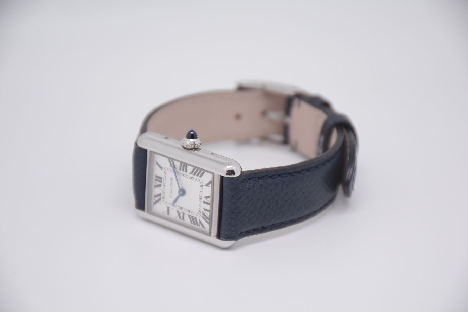 Cartier Orologi: Cartier Tank Must Small Quartz Ref. WSTA0042, Full-Set – Usato da Zug venduto da eMDi_Collection 6