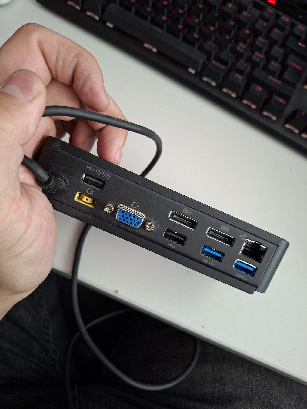 Lenovo Docking station: Lenovo OneLink+ Dock DU9047S1 – Usato da Schaffhausen venduto da AA_GE 1