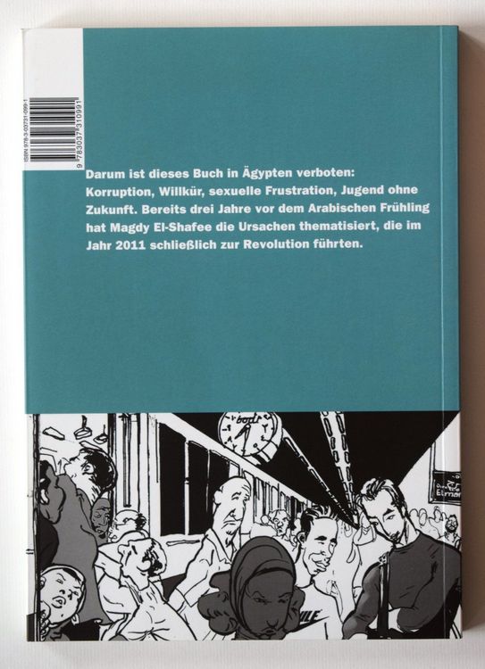 Magdy El Shafee Metro Kairo Underground Edition Moderne Kaufen auf