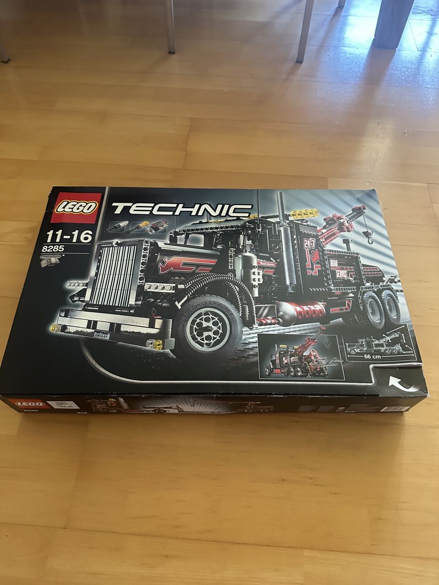 Lego Spielzeuge: LEGO Technic 8285 Abschleppwagen neuwertig – Neu (gemäss Beschreibung) aus Auslikon von lui_586z 3