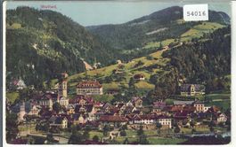 Wattwil SG - Generalansicht - Litho