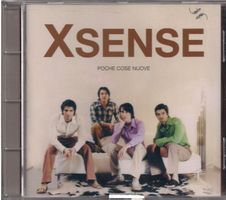 CD XSENSE Poche cose Nuove