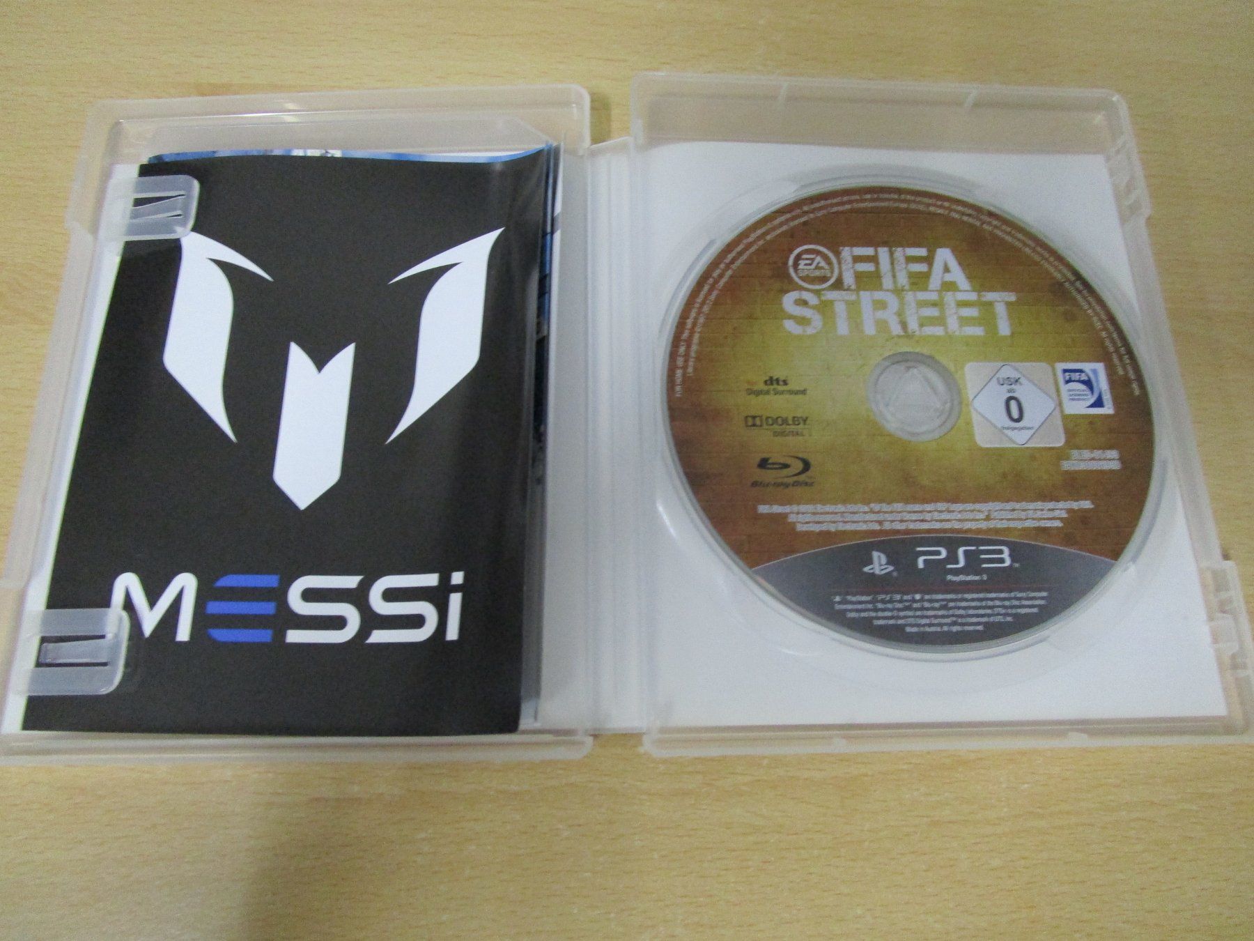 Sony Giochi: FIFA Street Playstation 3 PS3 – Usato da Goldau venduto da agestuffer 2