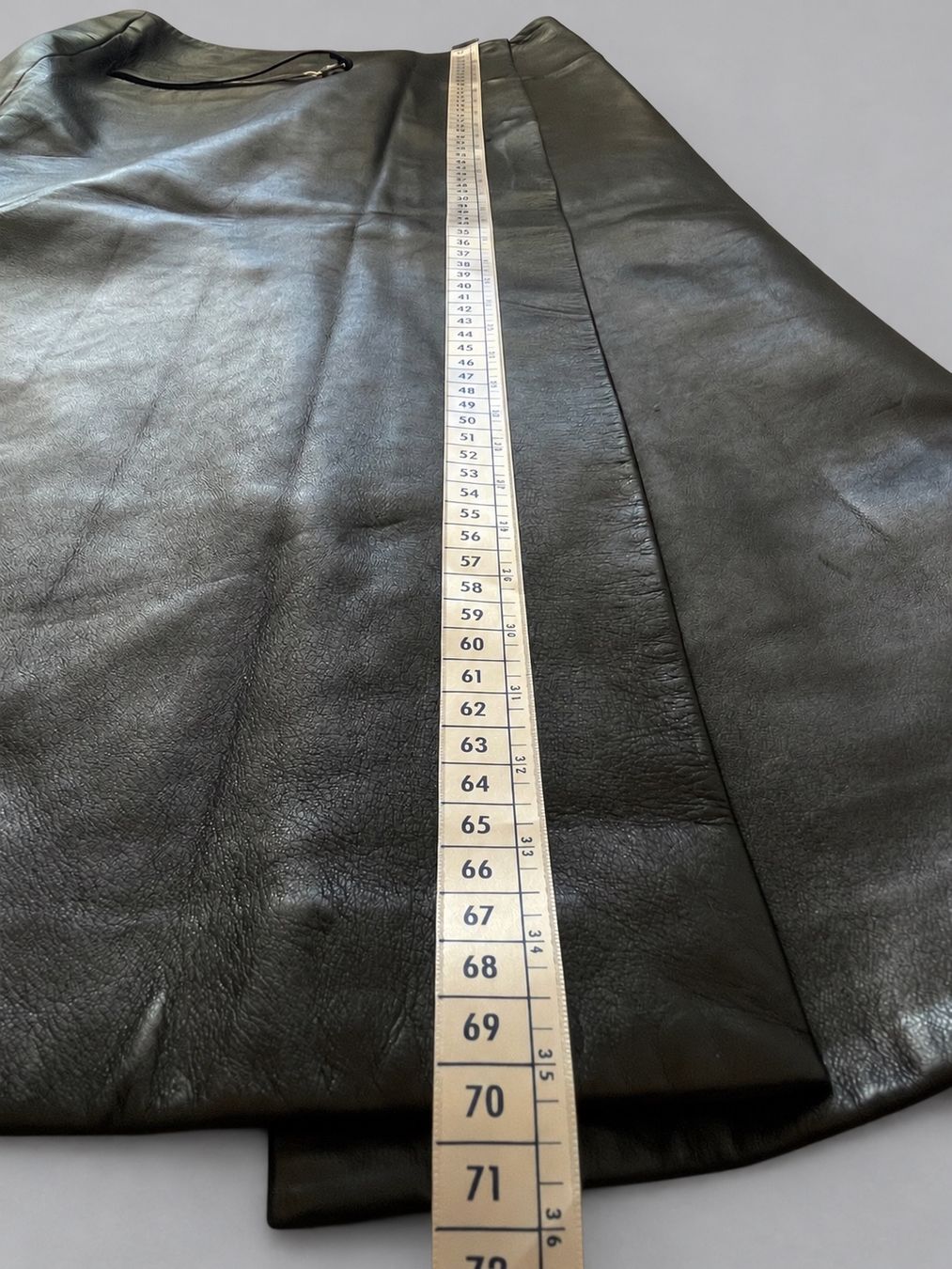 Prada Röcke: Prada Lederrock Braun Grösse 40 – Gebraucht aus Doppleschwand von Retrove 5