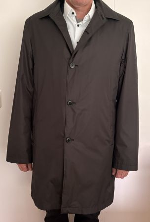 Strellson Regenmantel "Jetstream" Gr. 52 mit Innenfutter