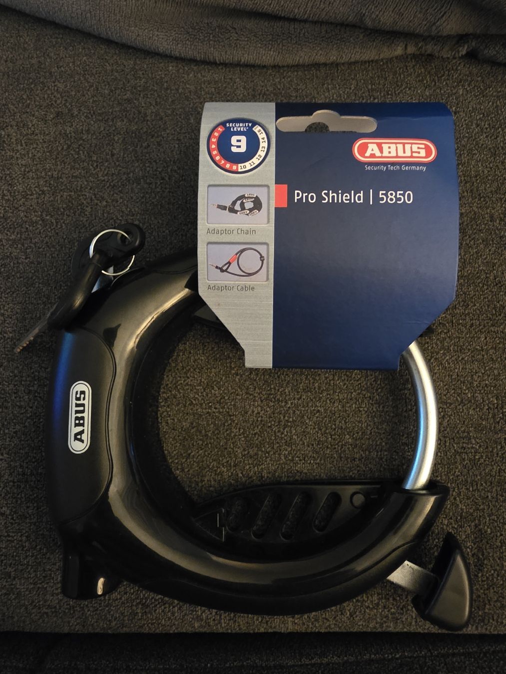 Abus Schlösser: ABUS Pro Shield 5850 – Neu und originalverpackt aus Thal von Dein_Dealwerk