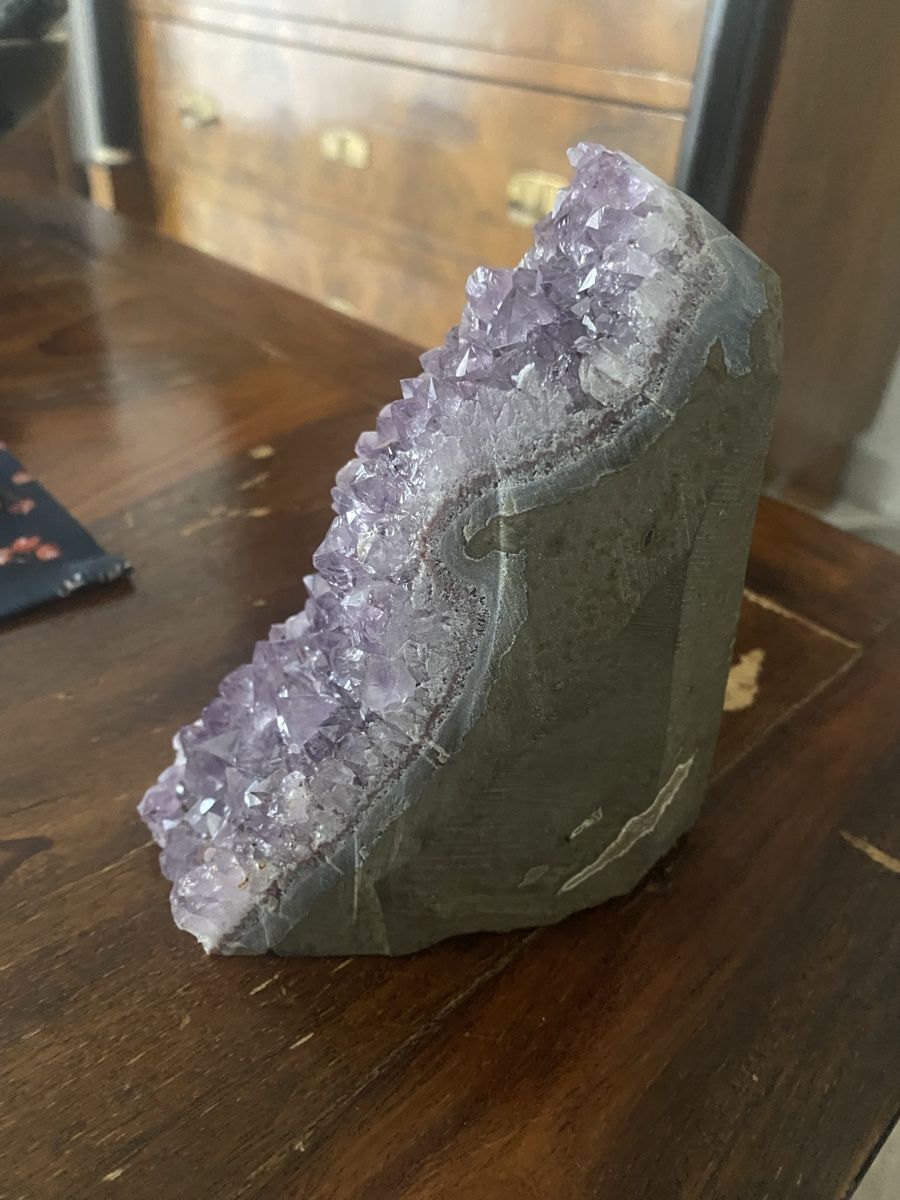 Minerali & Pietre curative: Amethyst Druse, Top Zustand,  Schöne Farbe – Nuovo (secondo la descrizione) da Berikon venduto da Samurai67ch 4
