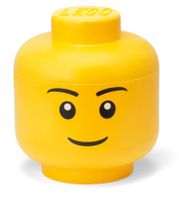 LEGO Jungenkopf – Grosse Aufbewahrungsbox