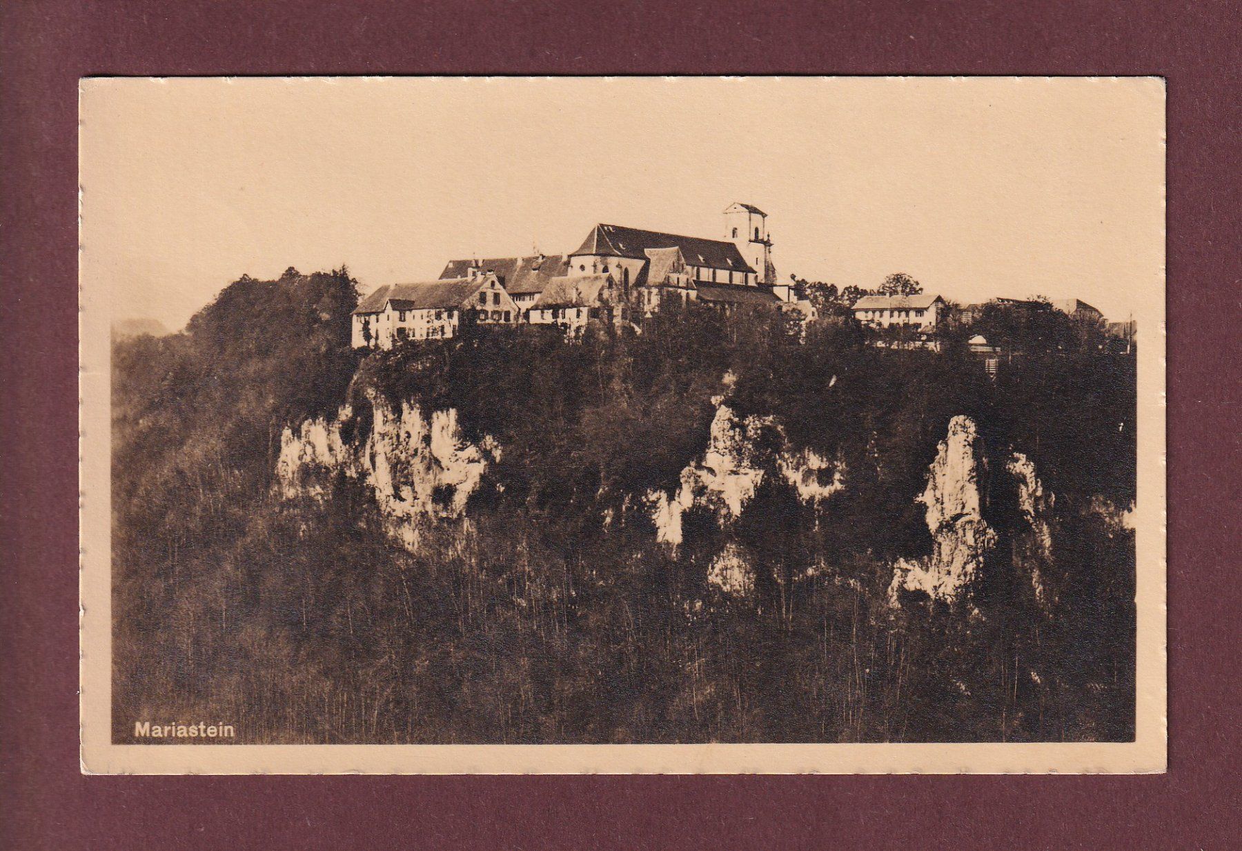 Ansichtskarten: MARIASTEIN - Feldpost – Gebraucht aus Pully von nicecards