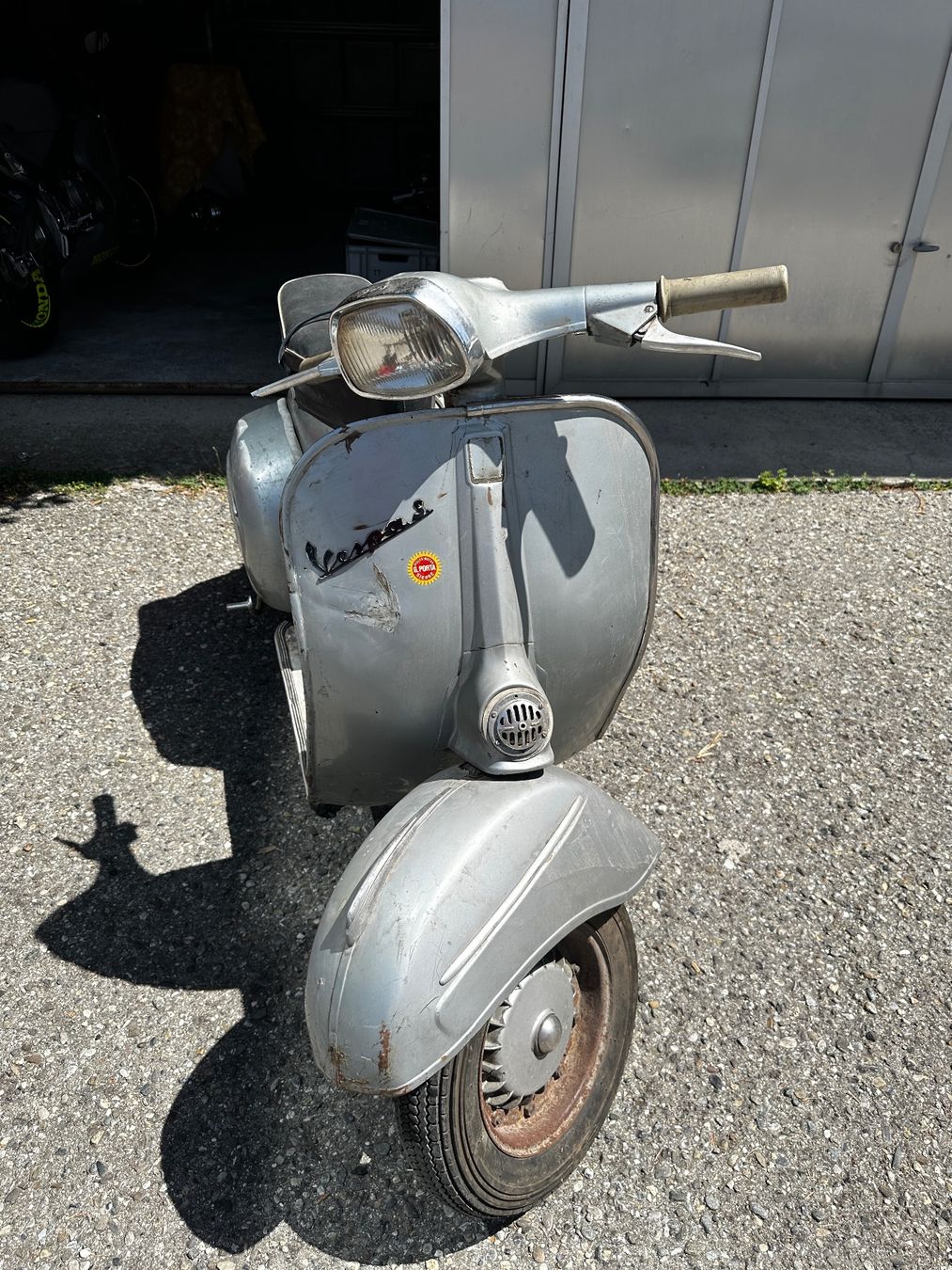 Vespa Scooter: Piaggio Veapa Sprint VNL2T olack – Usato da Le Mont-sur-Lausanne venduto da Effeffe
