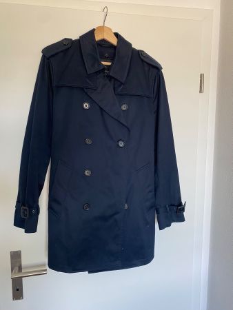 Dunkelblauer Banana Republic Mantel (Sehr guter Zustand!)