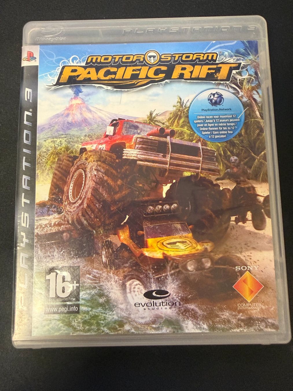 Sony Jeux: Motor Storm Pacific Rift - PS3 – D'occasion à Pont-de-la-Morge par Darfal
