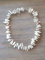 Perlmutt Kette Vintage 1960-70er
