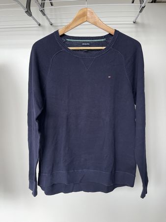 Tommy Hilfiger Pullover L 100% Baumwolle