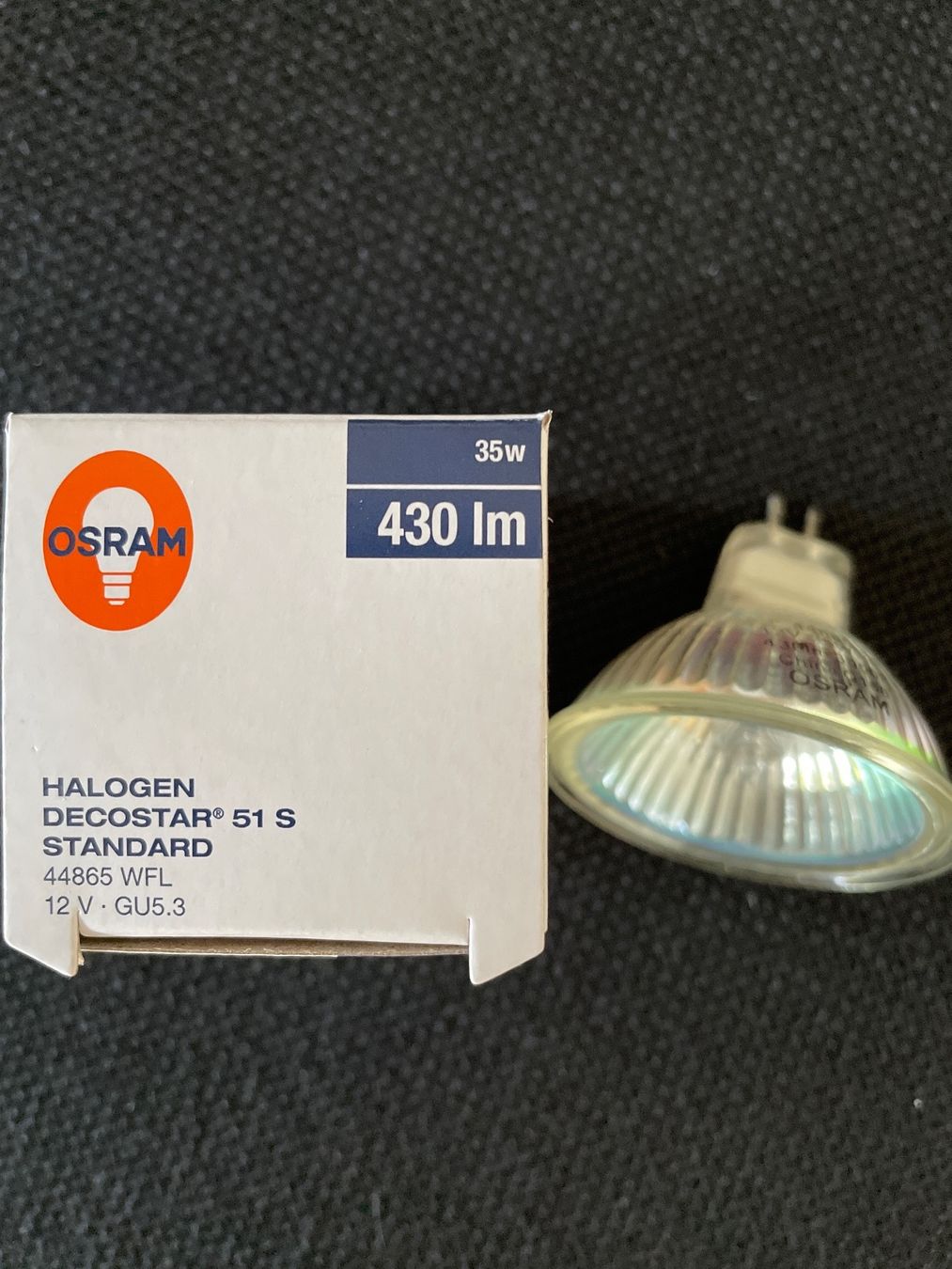 Osram Lampade: Halogenlampen Decostar 12V 35W GU5.3 – Nuovo e nell'imballaggio originale da Kirchleerau venduto da koerbel
