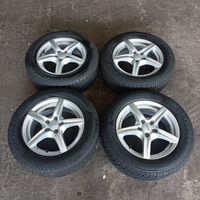 04x Winterräder VW Passat (2016) 215/60R16 Alutecfelge