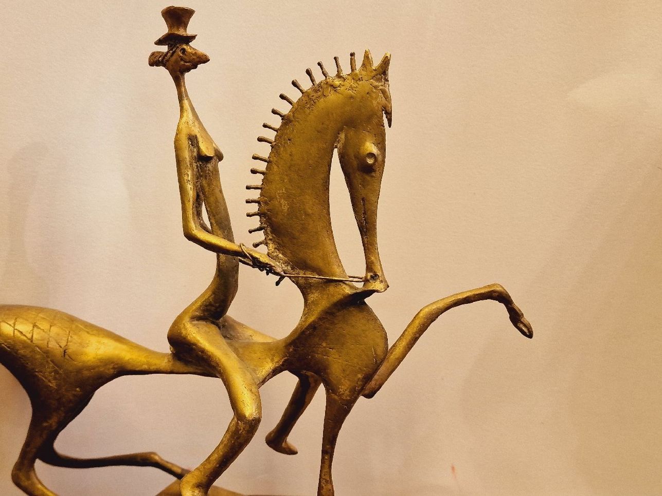 Sculture & Statue: (ALBERT LINDEGGER) BRONZE SKULPTUR – Difettoso da BERN venduto da Intarsia